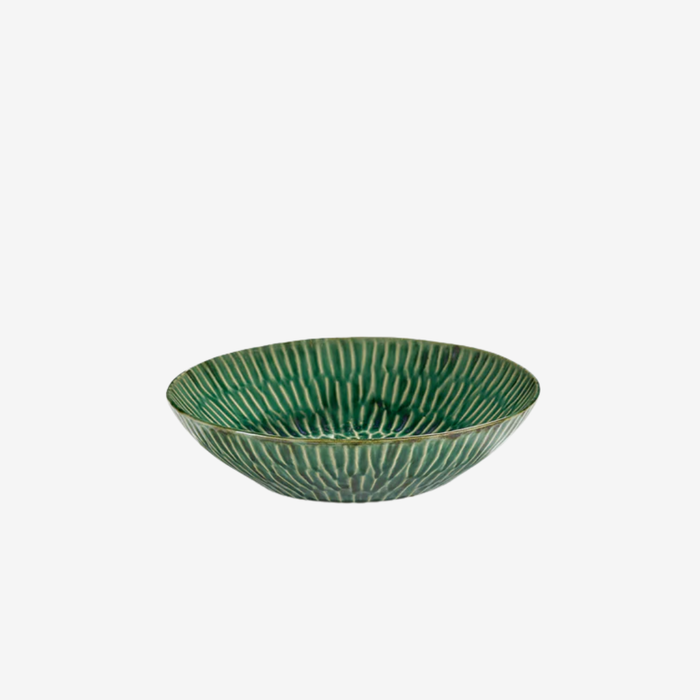 Deep Serving Plate Verde Lanza - Set of 2