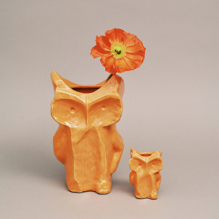Owl After Midnight Marni Vase