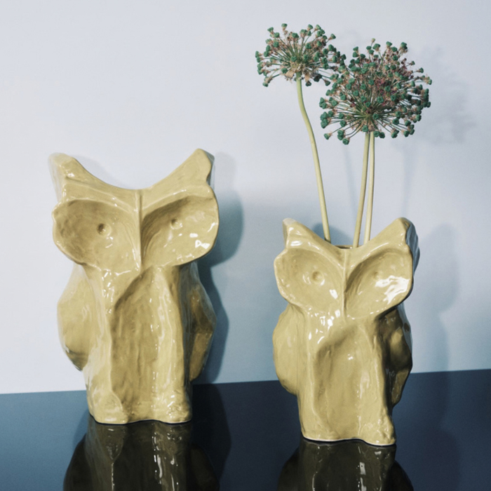Owl After Midnight Marni Vase