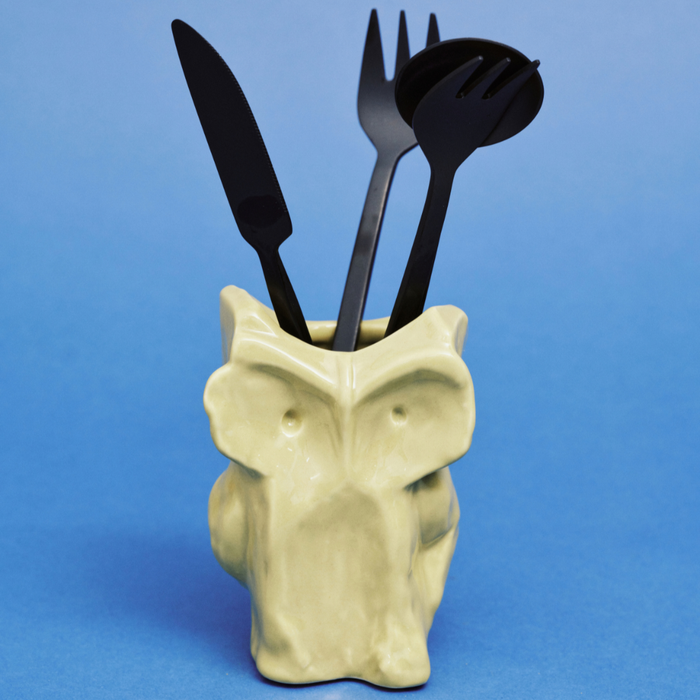 Owl After Midnight Marni Vase