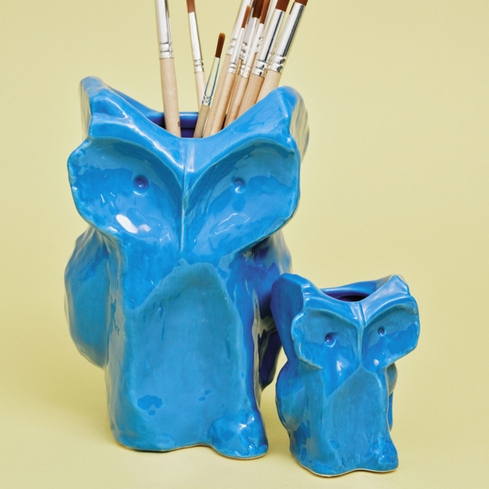 Owl After Midnight Marni Vase