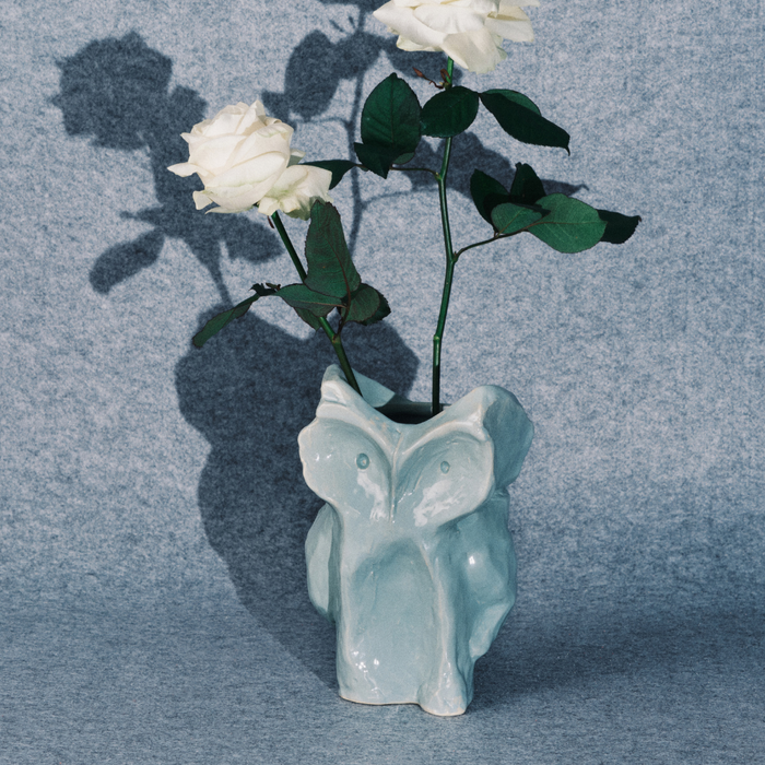 Owl After Midnight Marni Vase