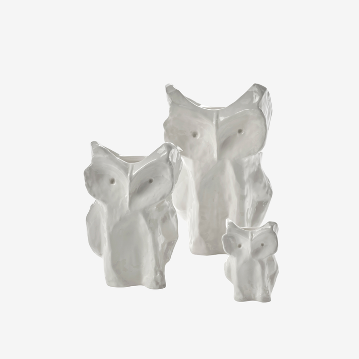 Owl After Midnight Marni Vase