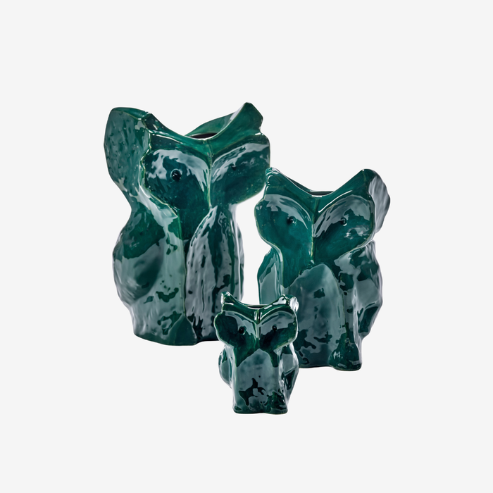 Owl After Midnight Marni Vase