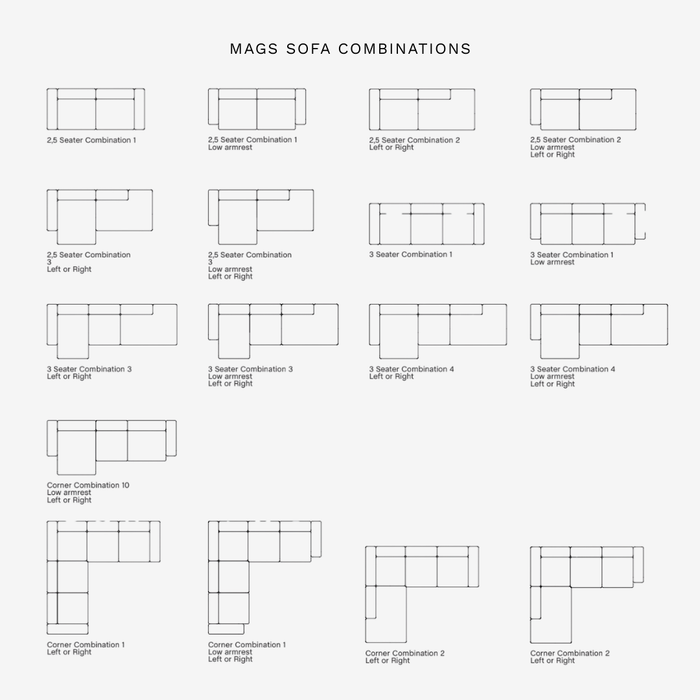 Mags Corner Sofa Campaign