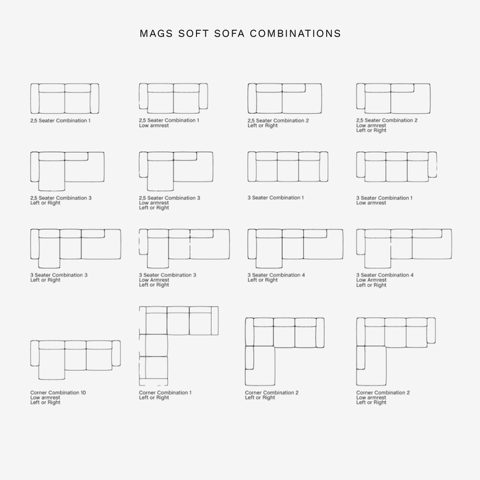 Mags Soft Corner Sofa Campaign
