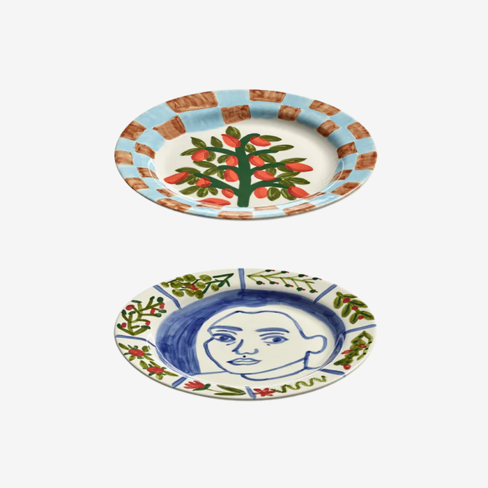 Dinner Plates 05 Mix Inti Munay