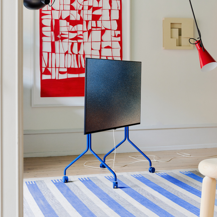 Moon Rollin' TV Stand