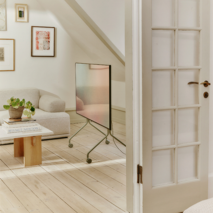 Moon Rollin' TV Stand