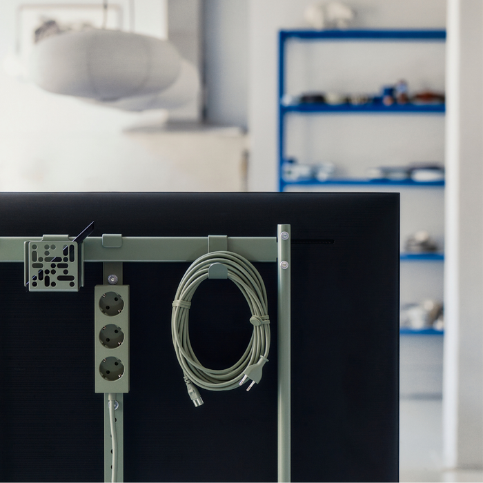 Moon Rollin' TV Stand