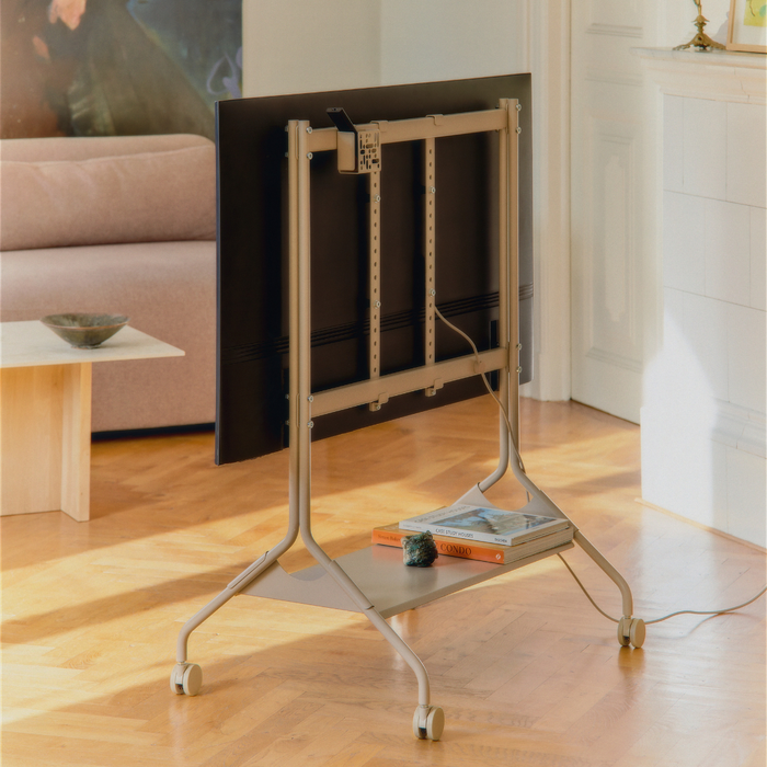 Moon Rollin' TV Stand