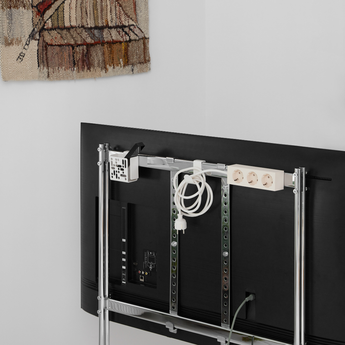 Moon Rollin' TV Stand