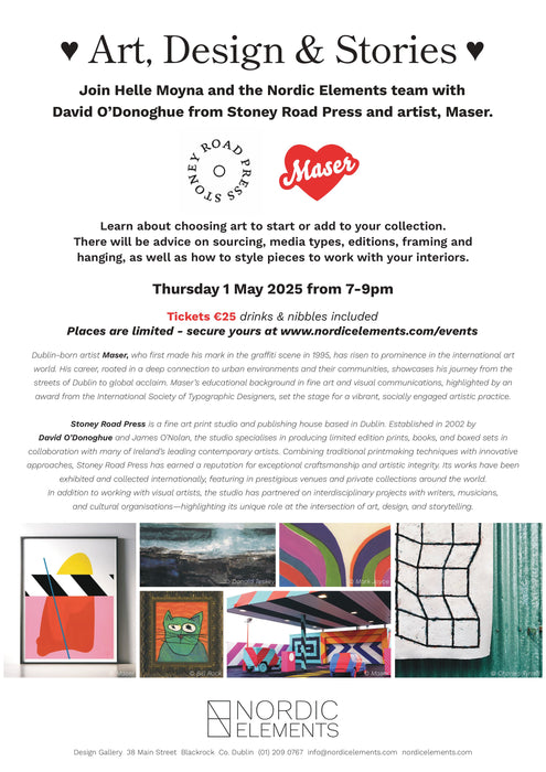 Art Event 2025 - Thursday 1st of May