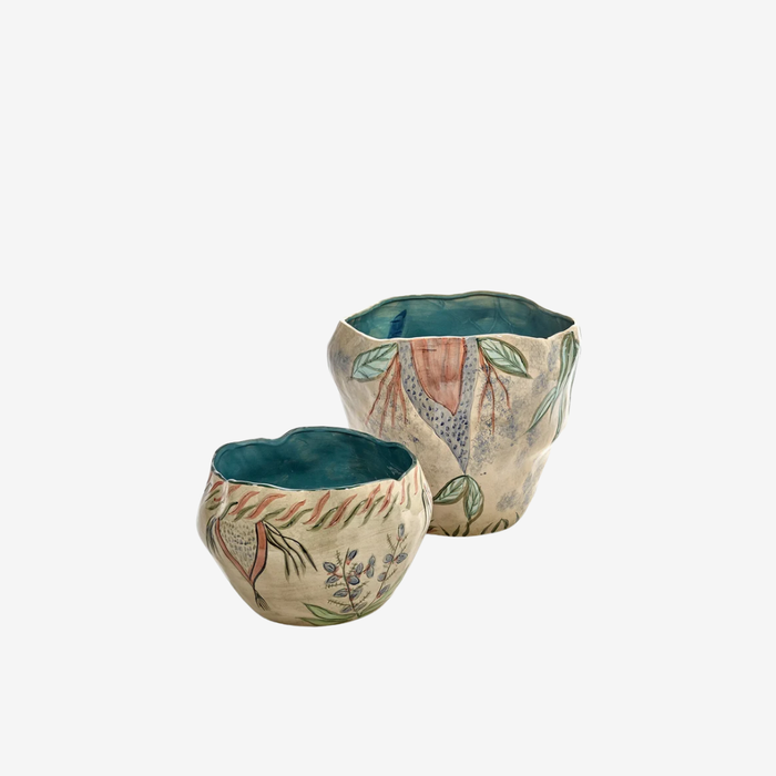 Nadine Dewart Flower Pot 05 Mix