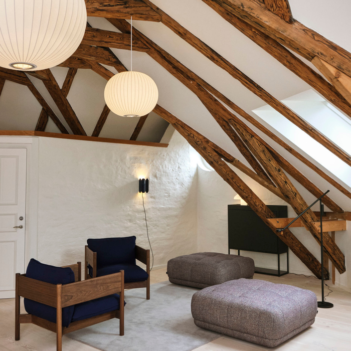 Nelson Ball Bubble Pendant