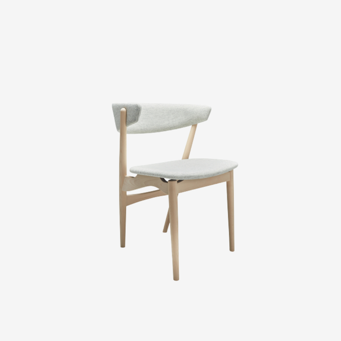 Sibast No 7 Fully Upholstered Chair