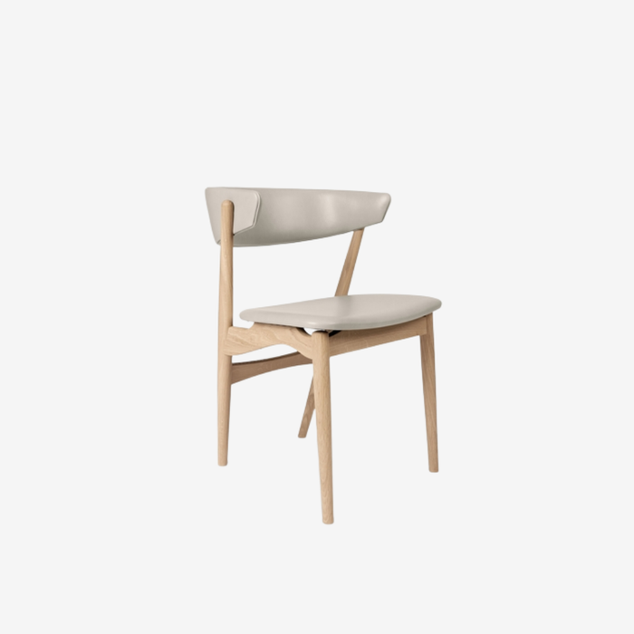 Sibast No 7 Fully Upholstered Chair