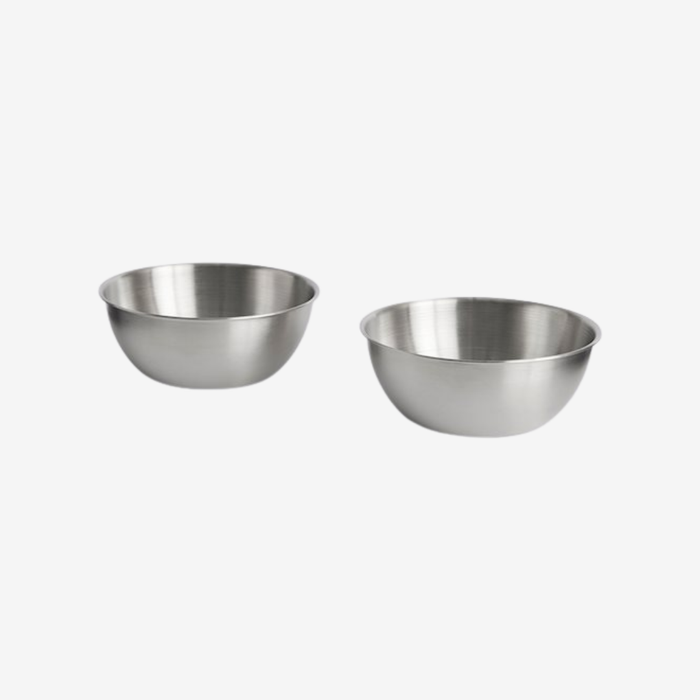 Outdoor Market Steel Bowl - Set of 2