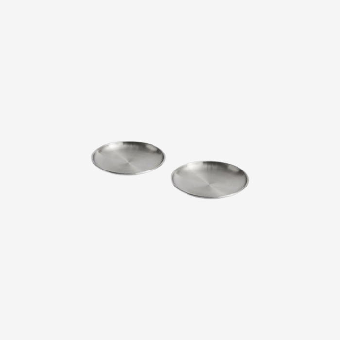 Outdoor Market Steel Plate - Set of 2