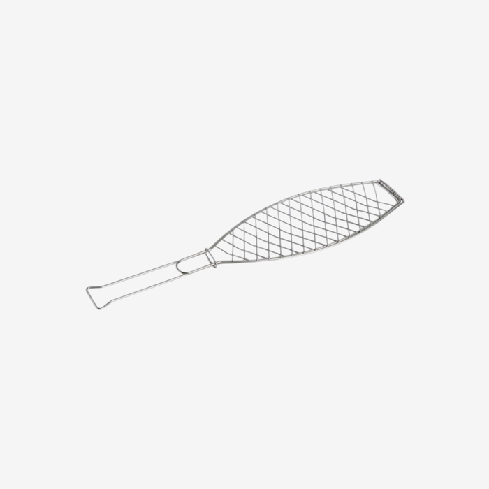 Outdoor Market BBQ Fish Grill