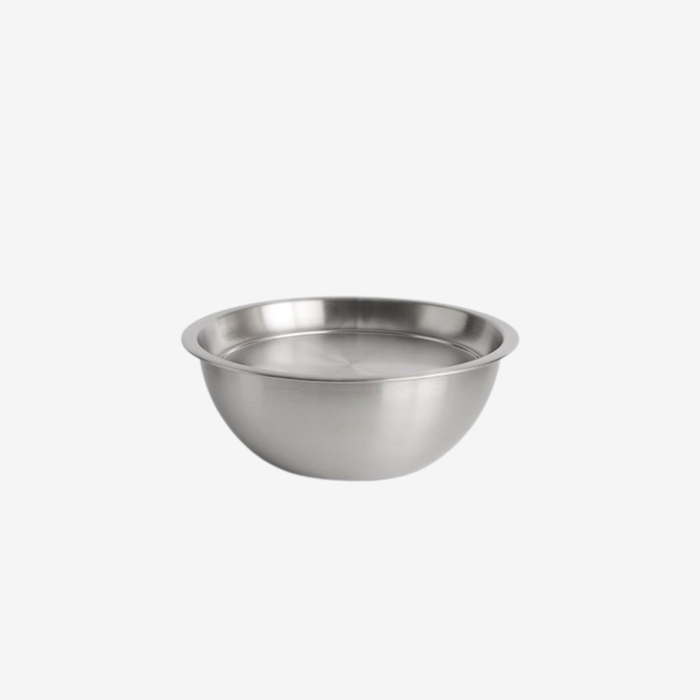 Outdoor Market Steel Bowl with Lid
