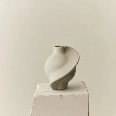 Pirout Vase - Vintage Glaze