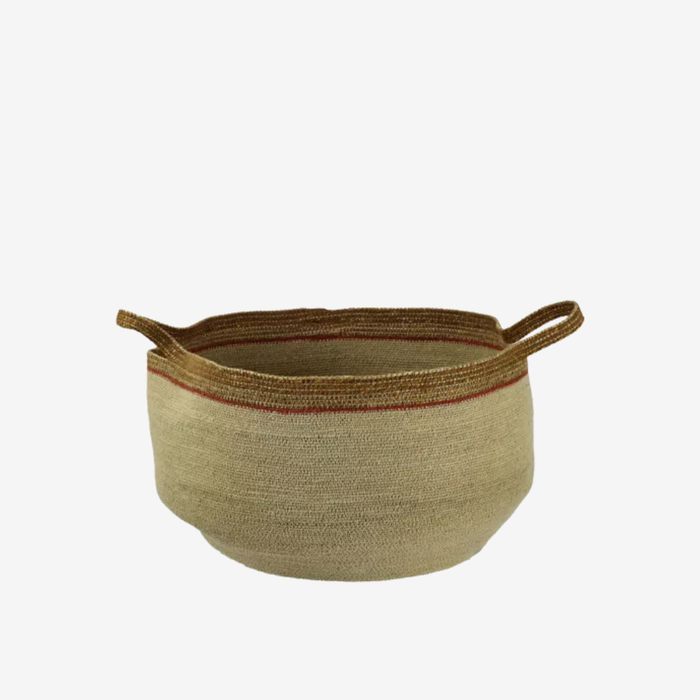 Port Louis Wide Seagrass Basket