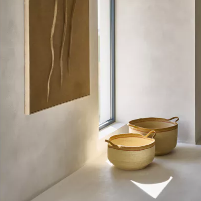 Port Louis Wide Seagrass Basket