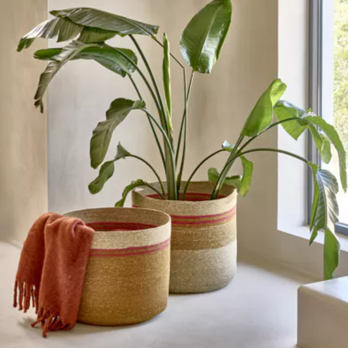 Port Louis Tall Seagrass Basket
