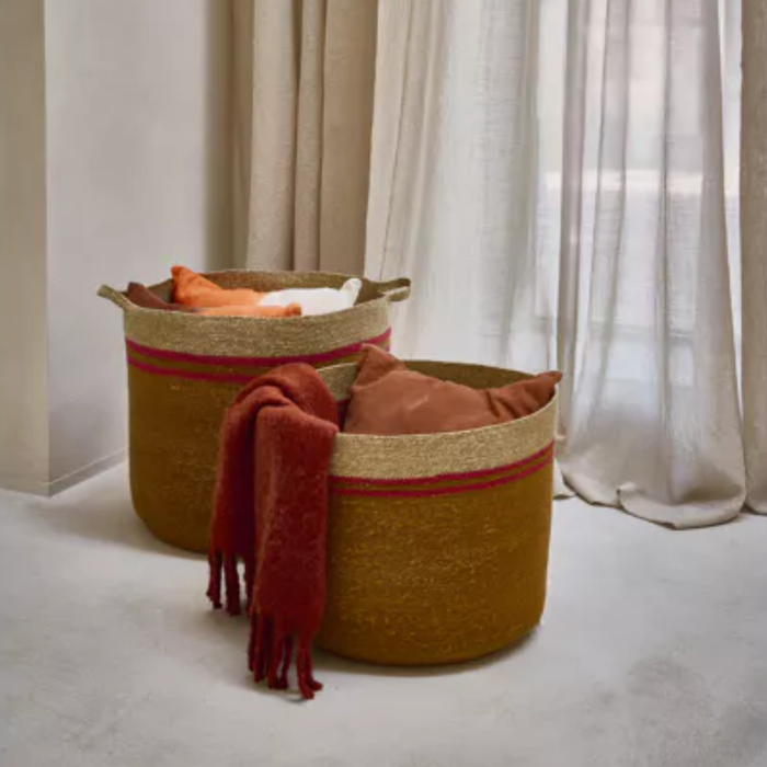 Port Louis Tall Seagrass Basket