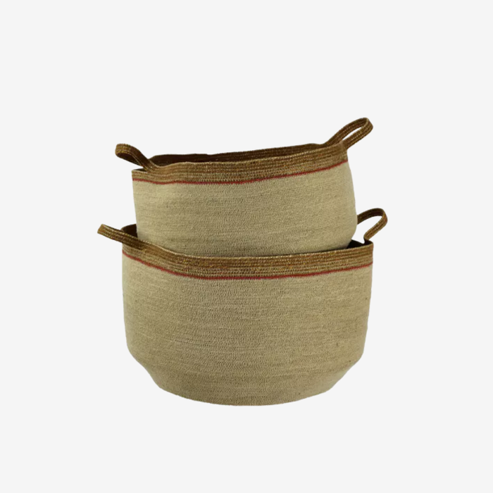 Port Louis Wide Seagrass Basket