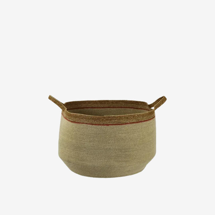Port Louis Wide Seagrass Basket