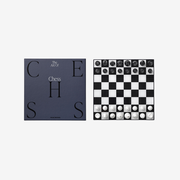 Art of Chess Board Game