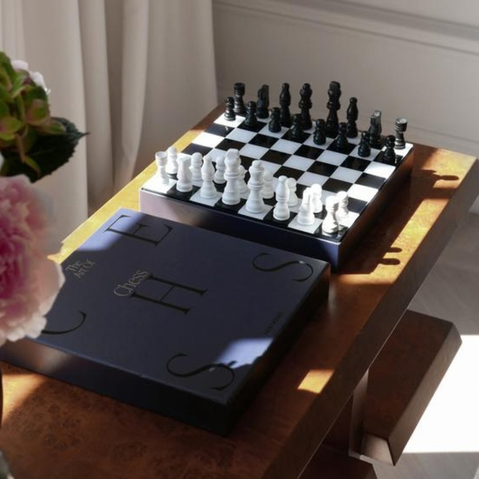 Art of Chess Board Game