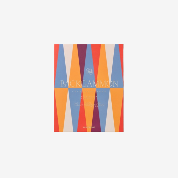 Lacquered Backgammon