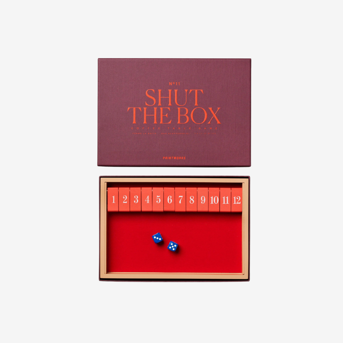 Shut The Box Board Game - Classic