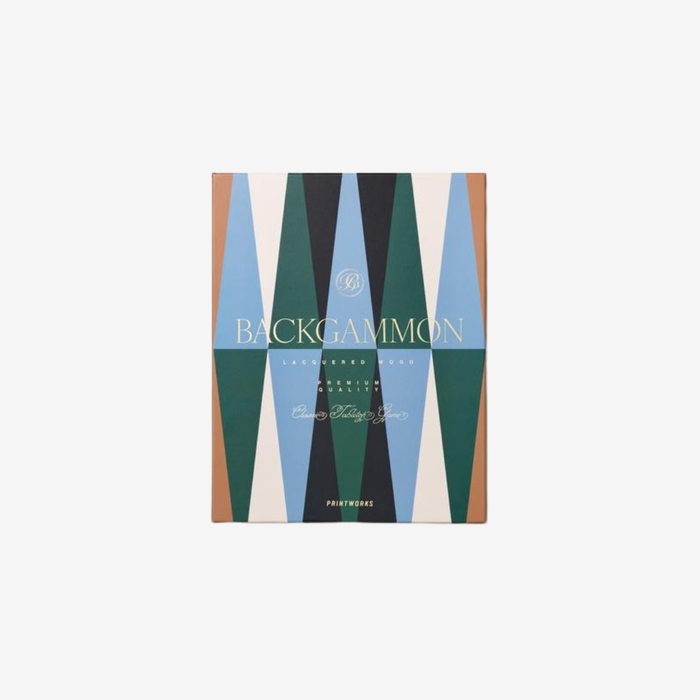 Lacquered Backgammon