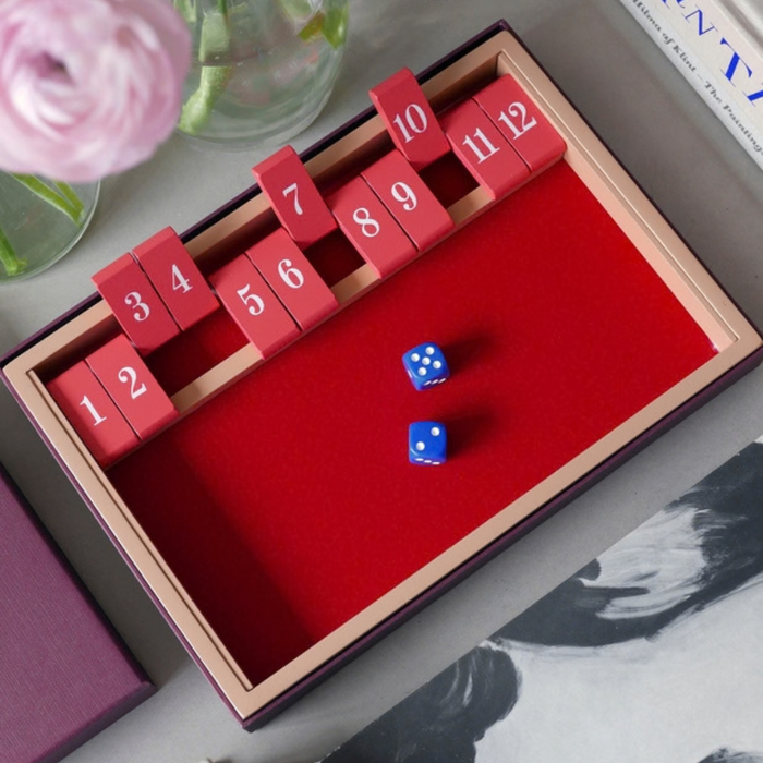 Shut The Box Board Game - Classic