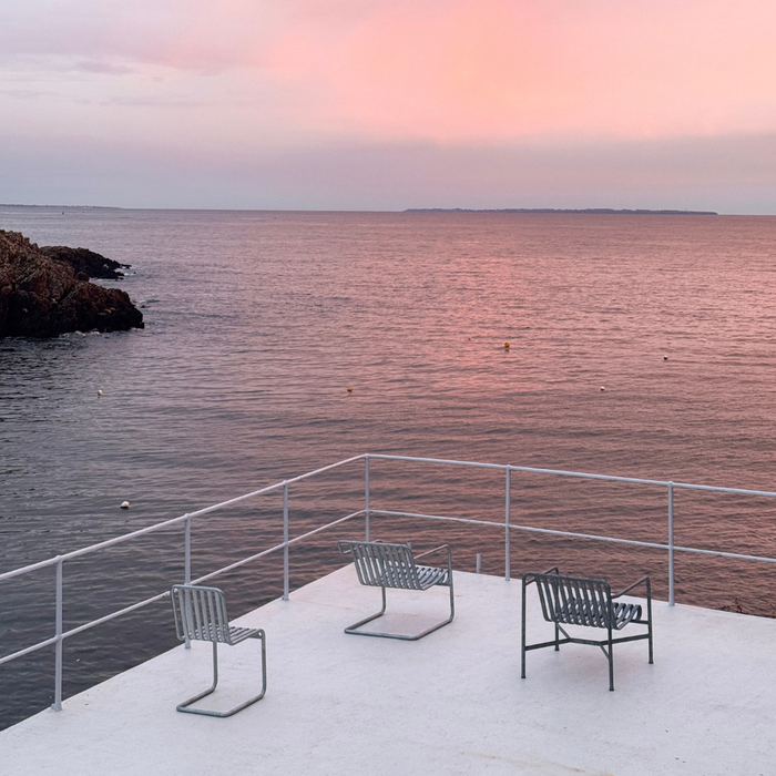 Palissade Lounge Chair Low