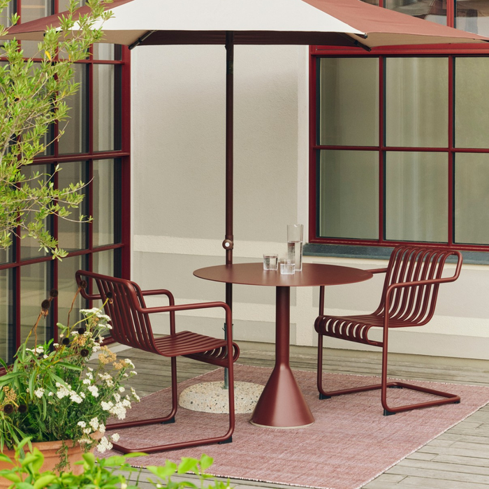 Palissade Cone Table