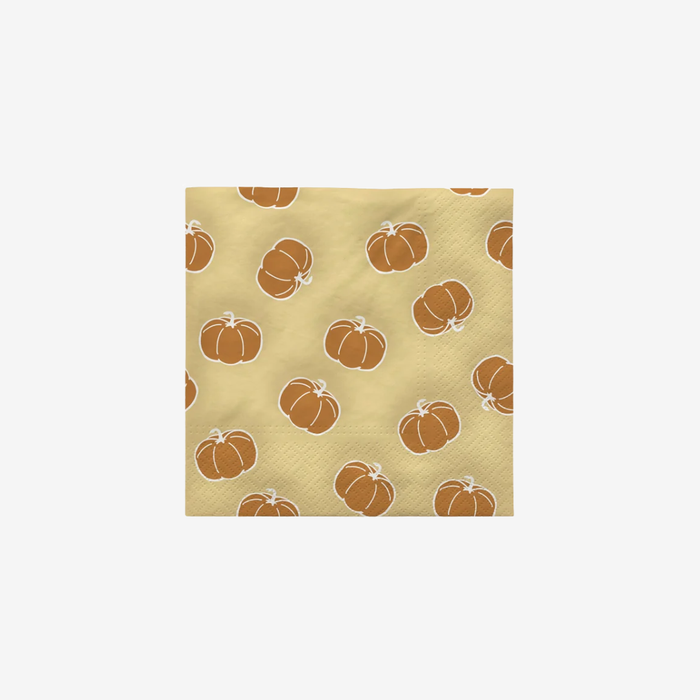 Pumpkin Paper Napkin