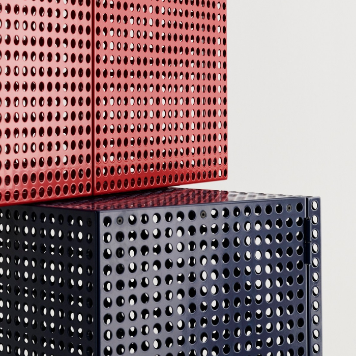 Perforated Cabinet