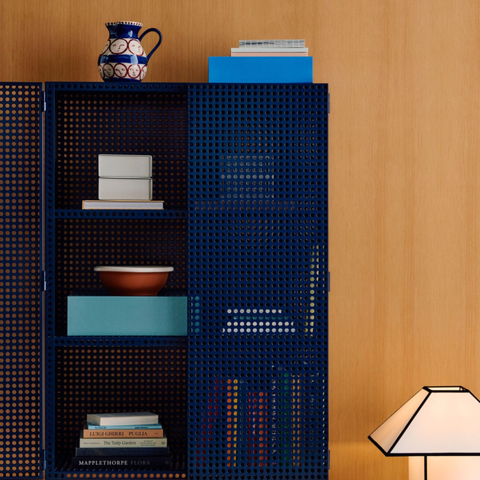 Perforated Cabinet