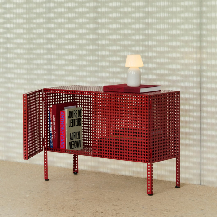 Perforated Cabinet