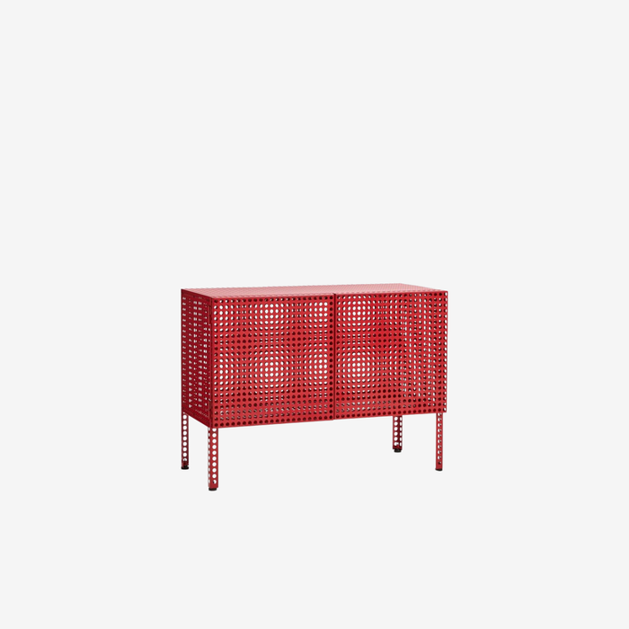 Perforated Cabinet