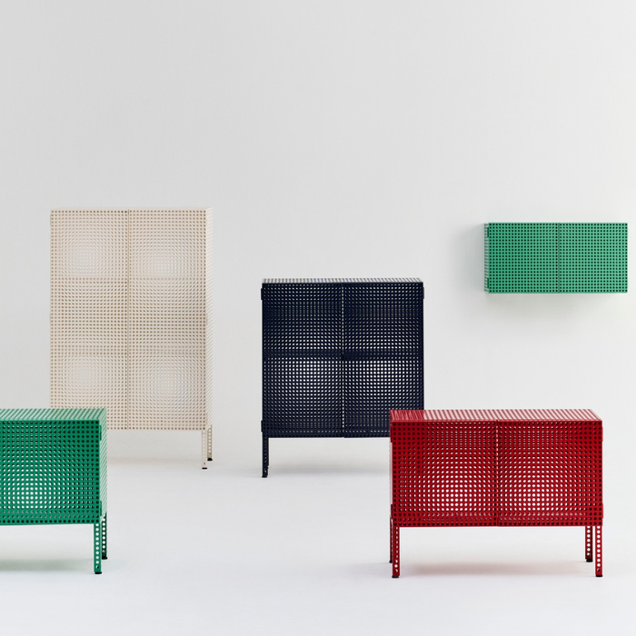 Perforated Cabinet