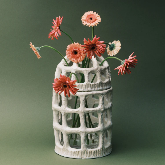 Pique-Fleurs Vase