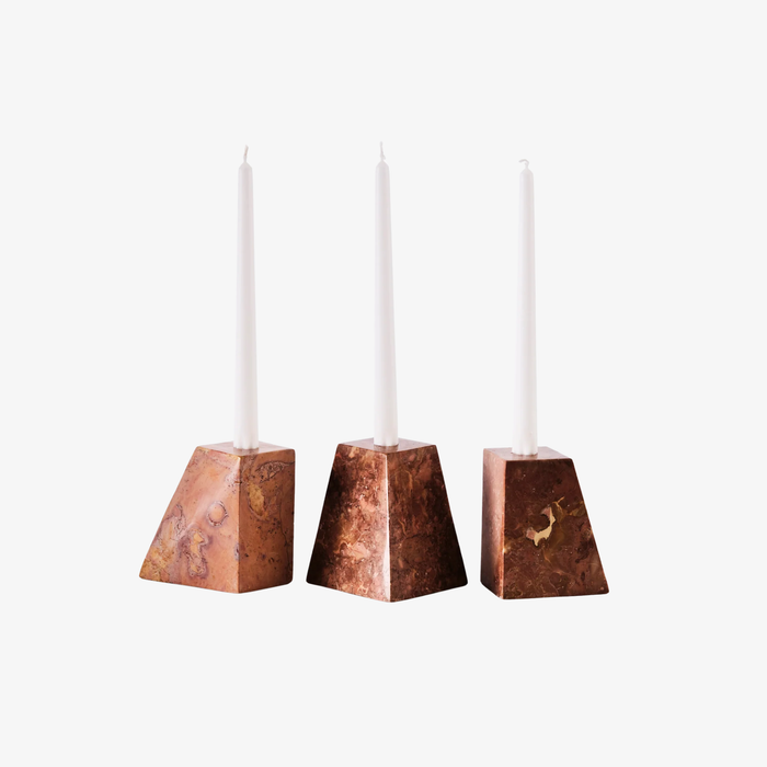 Pyramid Candleholder