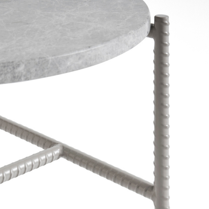 Rebar Side Table