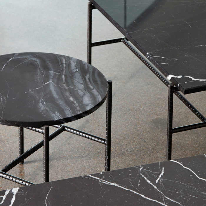 Rebar Side Table